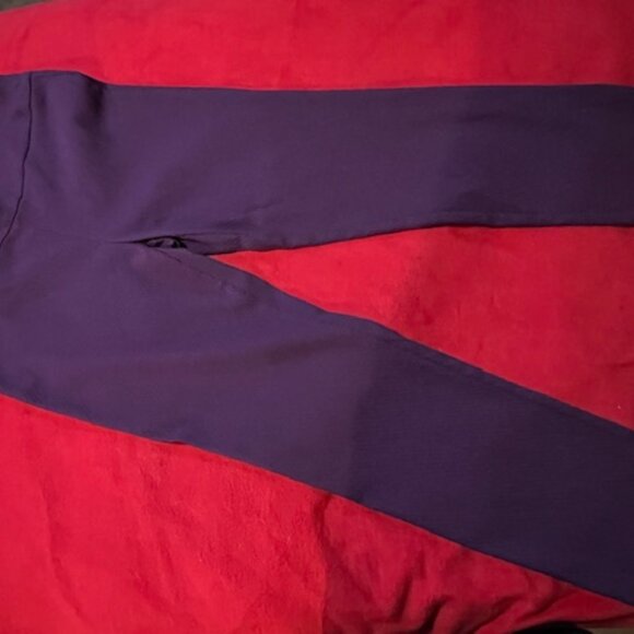 Adrianna Papell Lace Blouse & Counterparts Slim Pants Set – Size L Top / 12 Pant - Picture 9 of 11